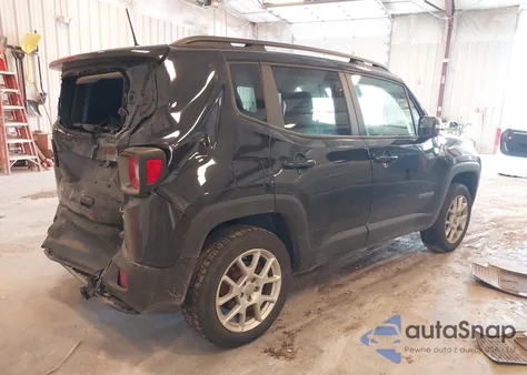 2021 Jeep Renegade Limited 4X4 from USA, damaged, VIN ZACNJDD11MPM36656
